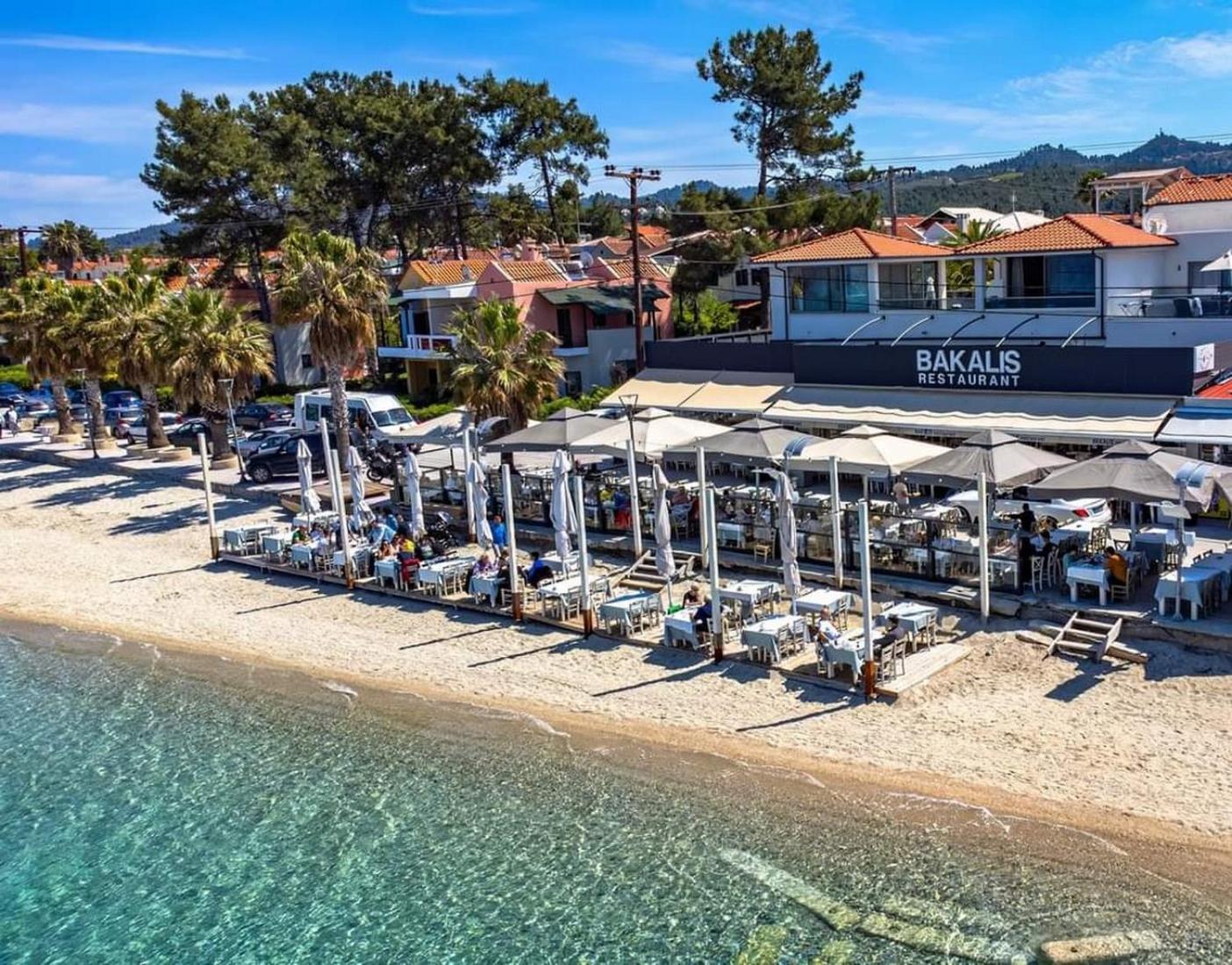 Nautilus Sea View Suite 6 Pefkohóri Kültér fotó