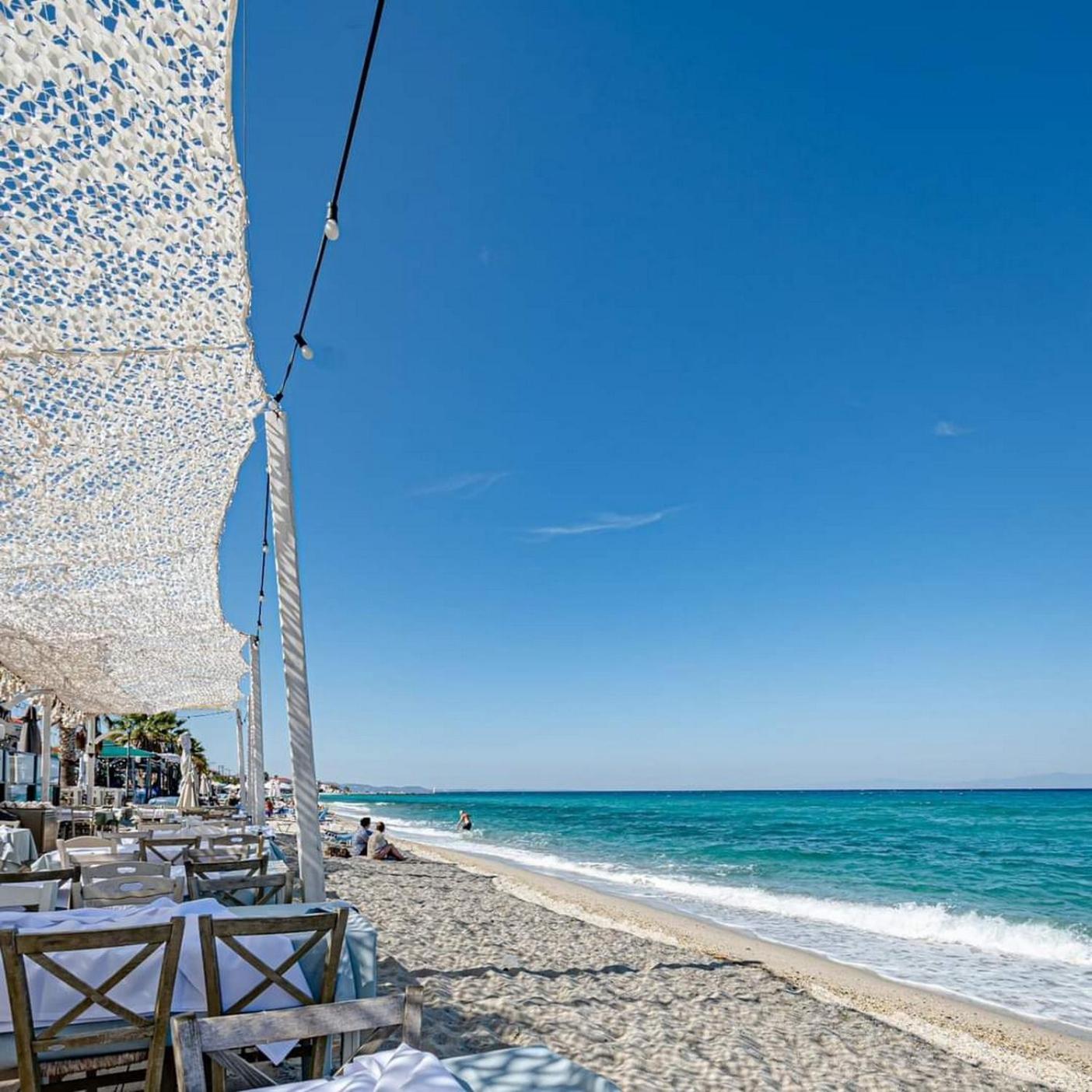 Nautilus Sea View Suite 6 Pefkohóri Kültér fotó