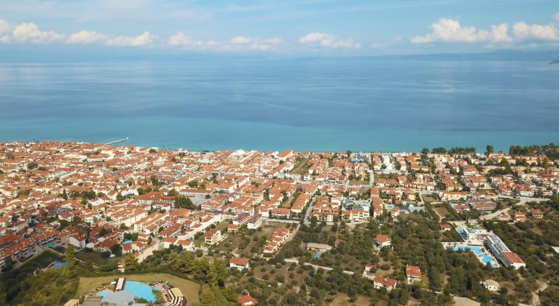 Nautilus Sea View Suite 6 Pefkohóri Kültér fotó