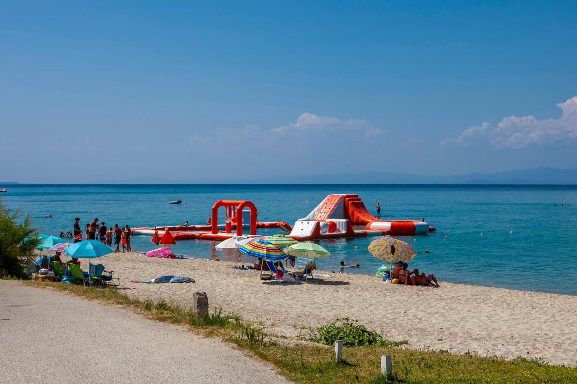 Nautilus Sea View Suite 6 Pefkohóri Kültér fotó