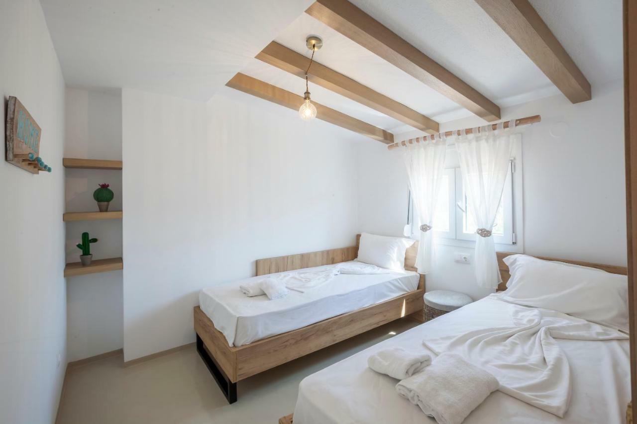 Nautilus Sea View Suite 6 Pefkohóri Kültér fotó