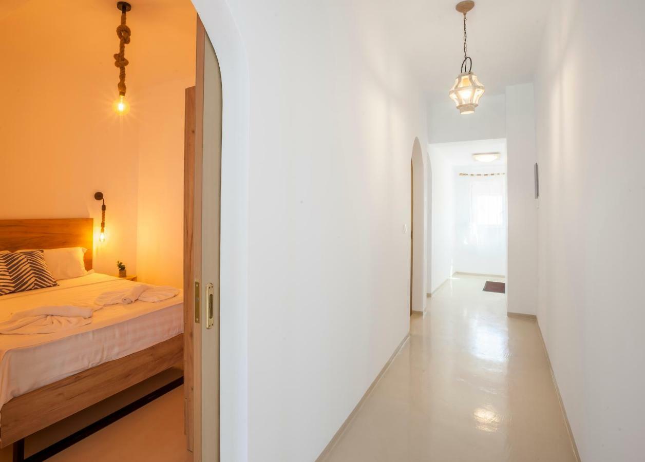 Nautilus Sea View Suite 6 Pefkohóri Kültér fotó