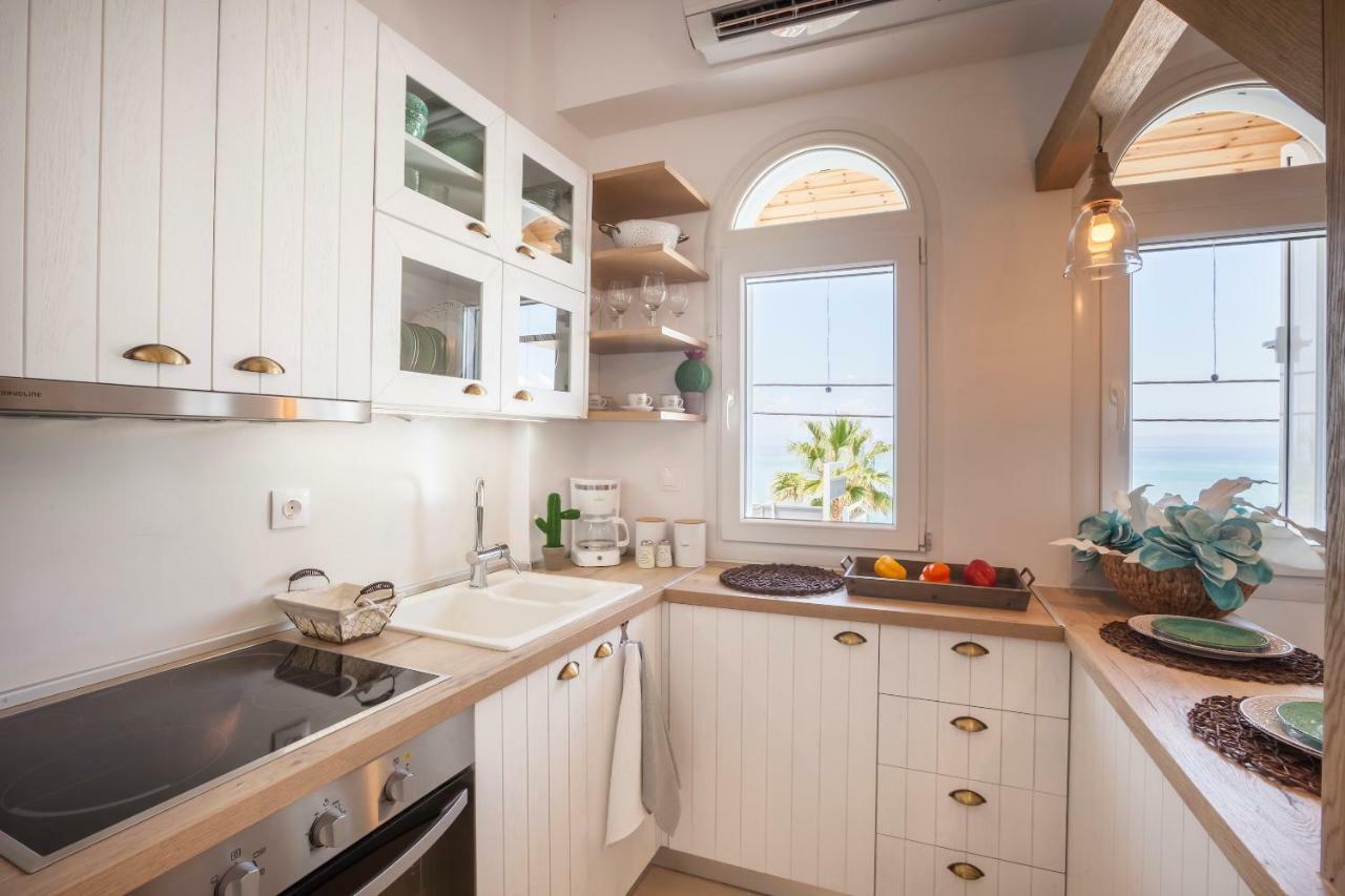 Nautilus Sea View Suite 6 Pefkohóri Kültér fotó