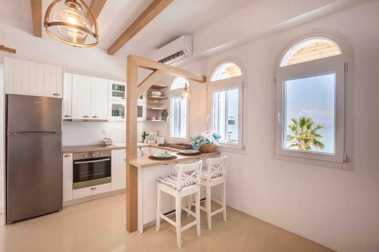 Nautilus Sea View Suite 6 Pefkohóri Kültér fotó