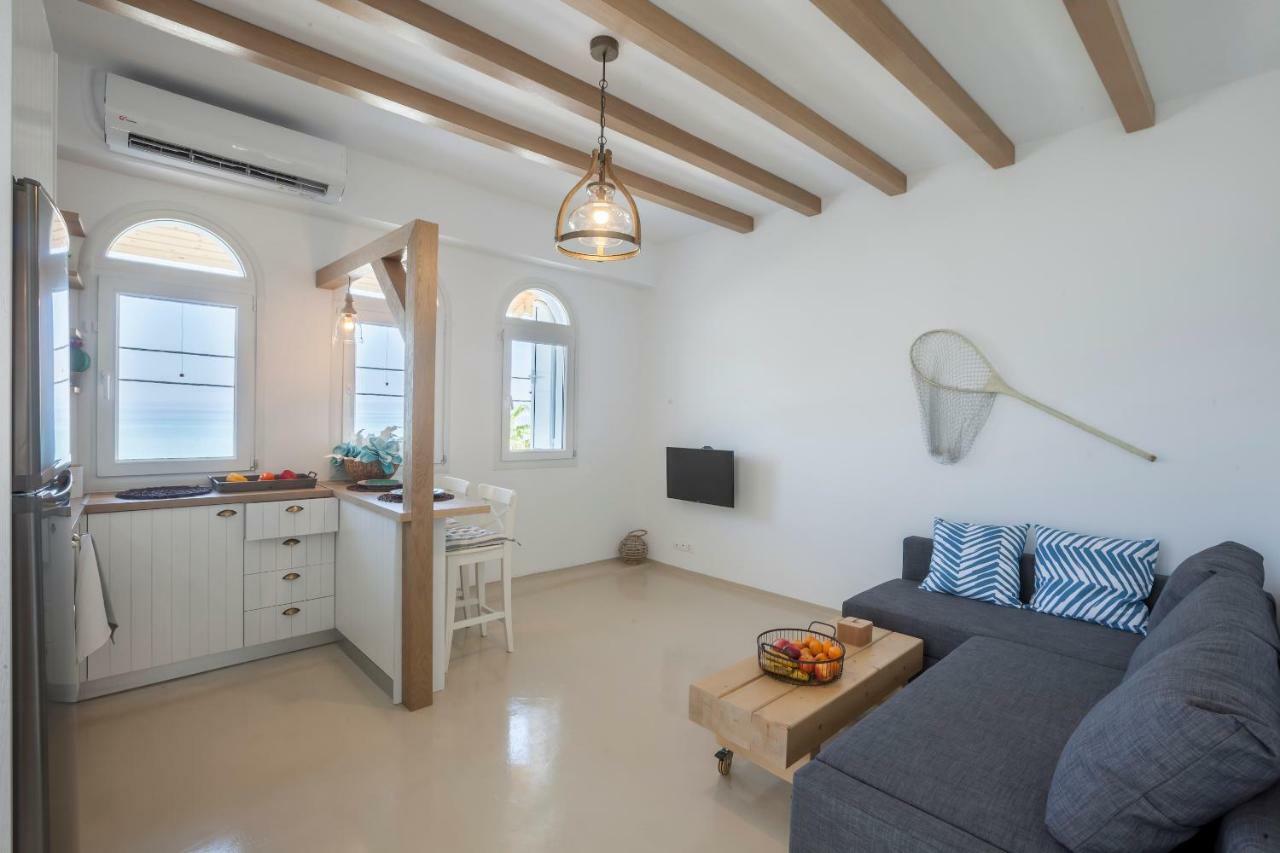 Nautilus Sea View Suite 6 Pefkohóri Kültér fotó