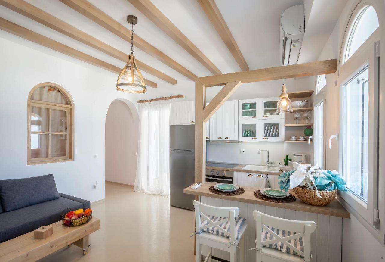 Nautilus Sea View Suite 6 Pefkohóri Kültér fotó