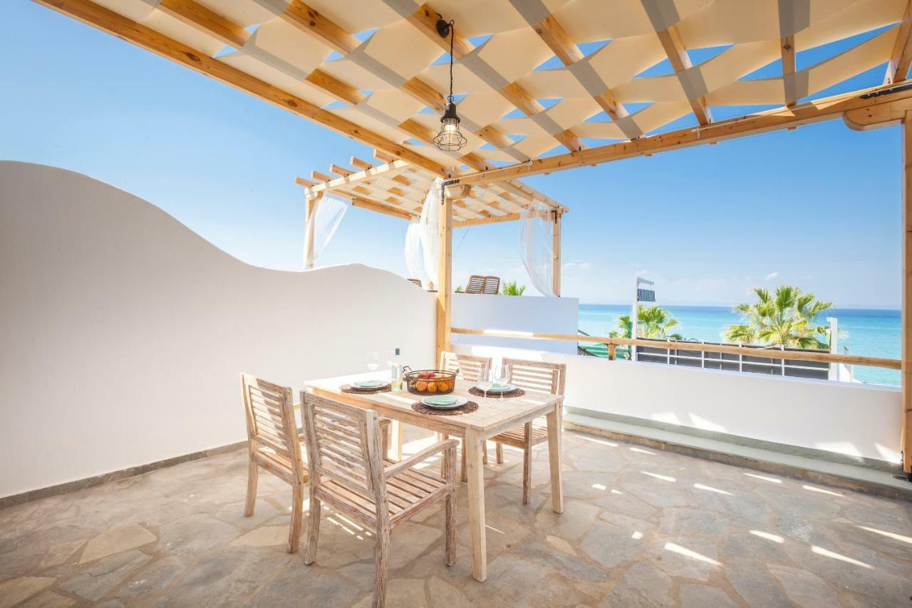Nautilus Sea View Suite 6 Pefkohóri Kültér fotó