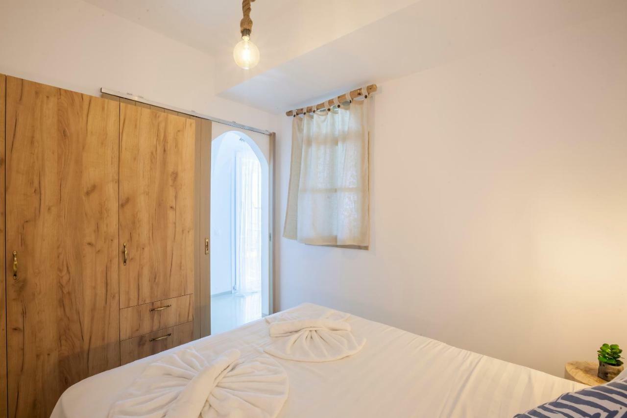 Nautilus Sea View Suite 6 Pefkohóri Kültér fotó