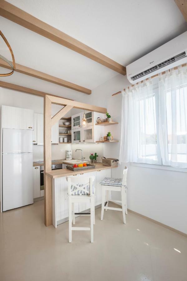 Nautilus Sea View Suite 6 Pefkohóri Kültér fotó