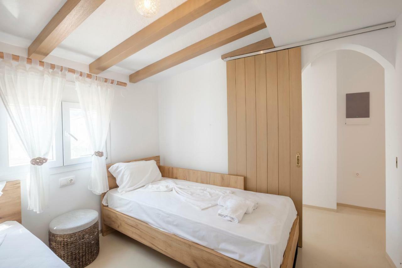Nautilus Sea View Suite 6 Pefkohóri Kültér fotó